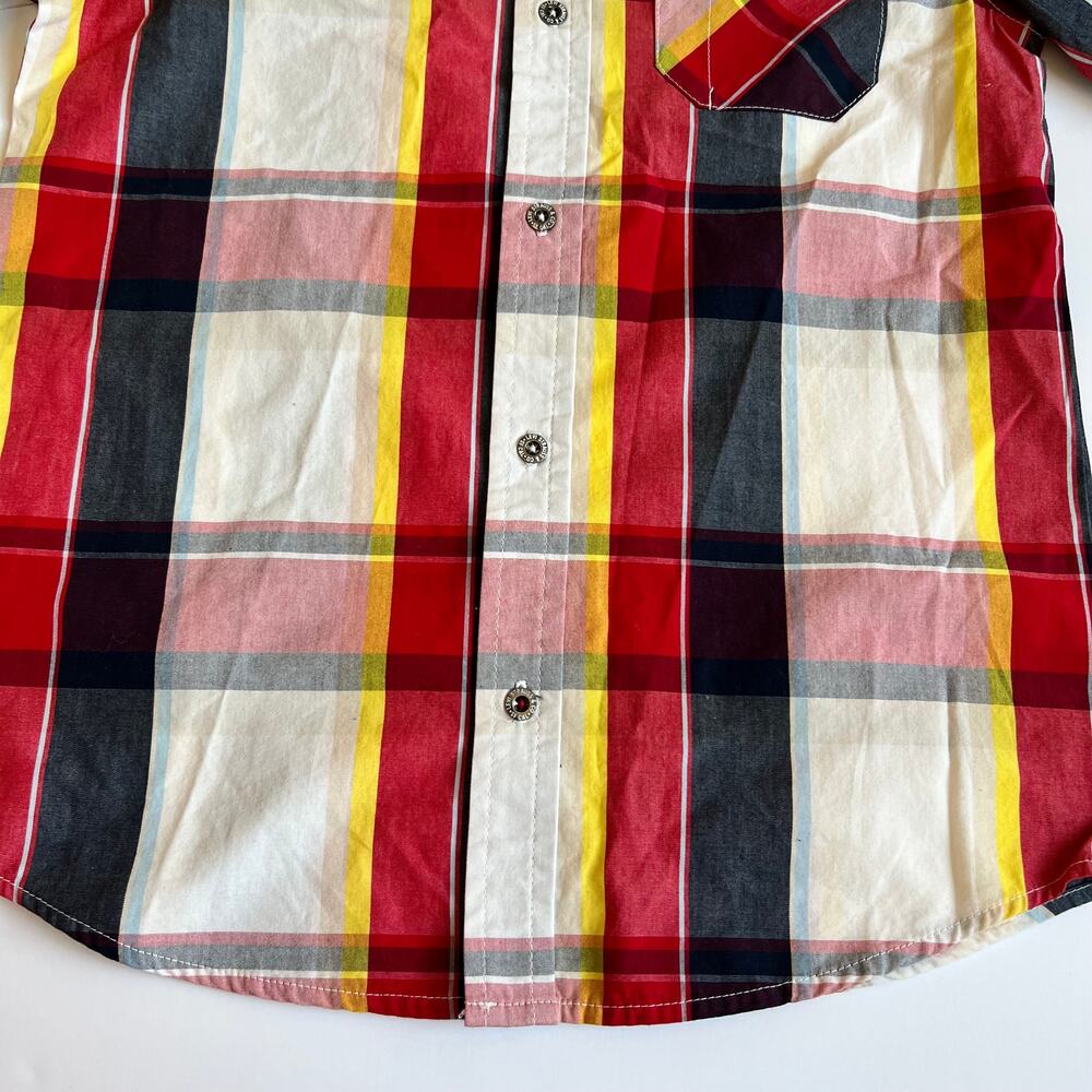NEW Levi's Plaid Button-Down Shirt S 8/10 - Picture 3 of 10